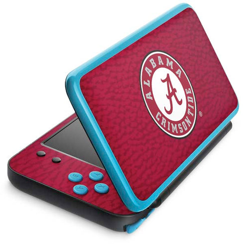 University of Alabama University Seal Nintendo Skins