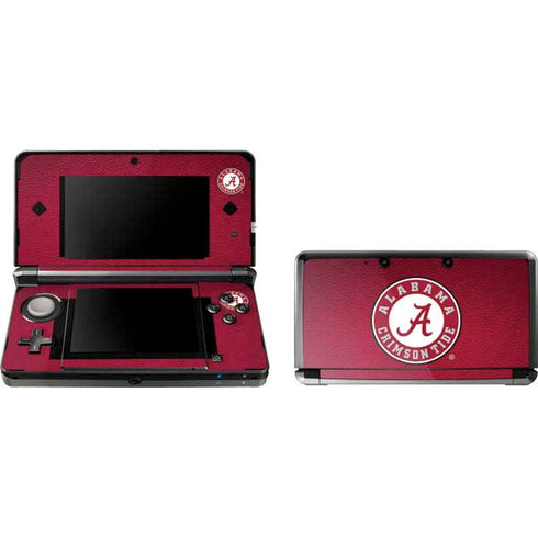 University of Alabama University Seal Nintendo Skins