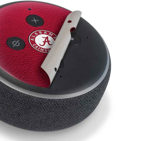 University of Alabama University Seal Amazon Echo Dot Skin