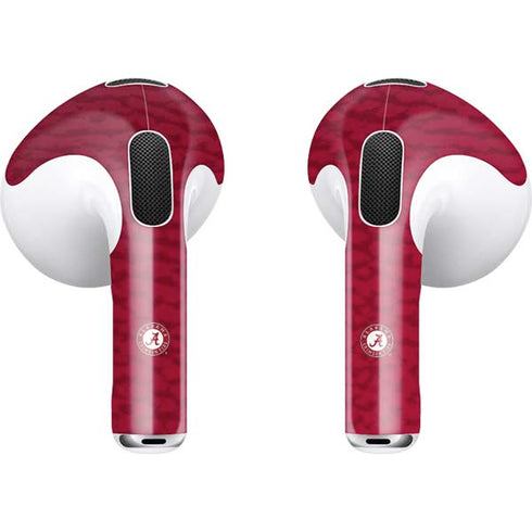 University of Alabama University Seal Apple AirPods (3rd Gen 2021) Skin