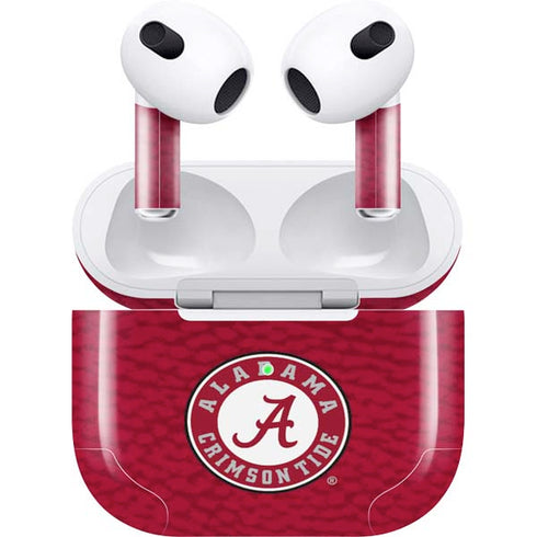 University of Alabama University Seal Apple AirPods (3rd Gen 2021) Skin