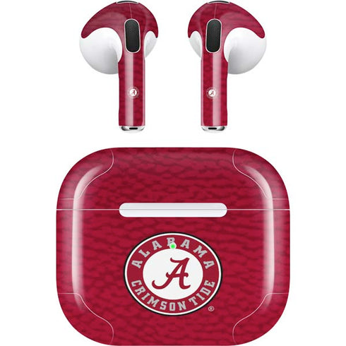 University of Alabama University Seal Apple AirPods (3rd Gen 2021) Skin