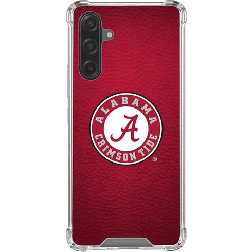 University of Alabama University Seal Galaxy A17 Clear Case