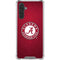 University of Alabama University Seal Galaxy A17 Clear Case