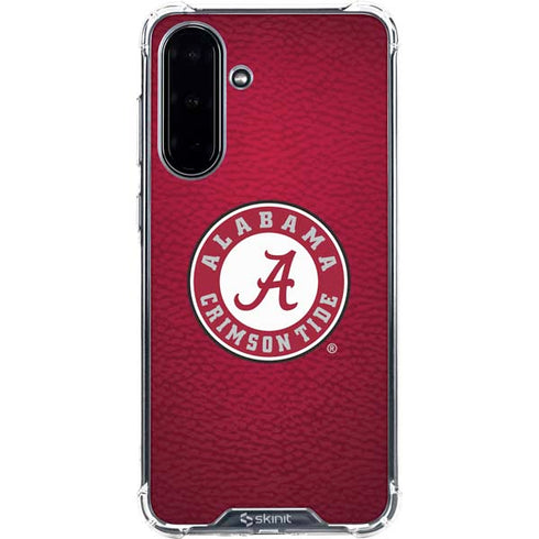 University of Alabama University Seal Galaxy A36 5G Clear Case