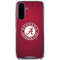 University of Alabama University Seal Galaxy A36 5G Clear Case