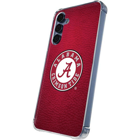 University of Alabama University Seal Galaxy A55 5G Clear Case