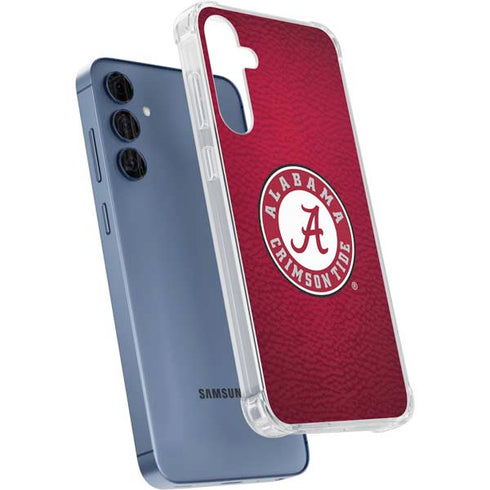 University of Alabama University Seal Galaxy A55 5G Clear Case