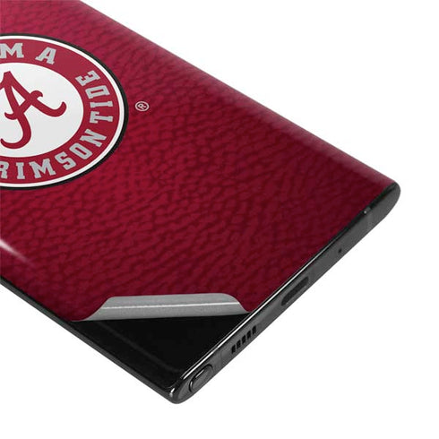 University of Alabama University Seal Galaxy Note 10 Plus Skin