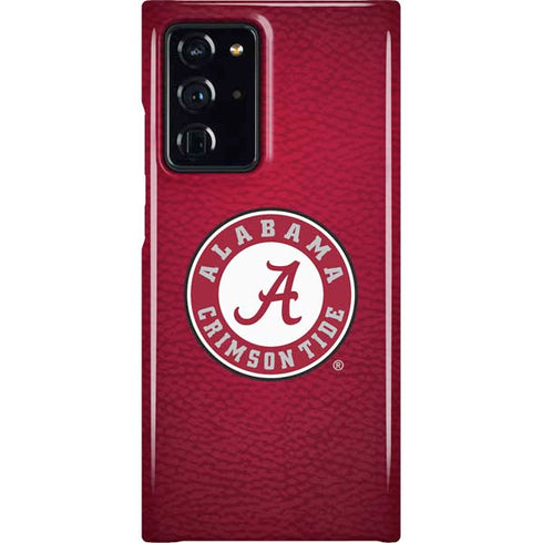 University of Alabama University Seal Galaxy Cases