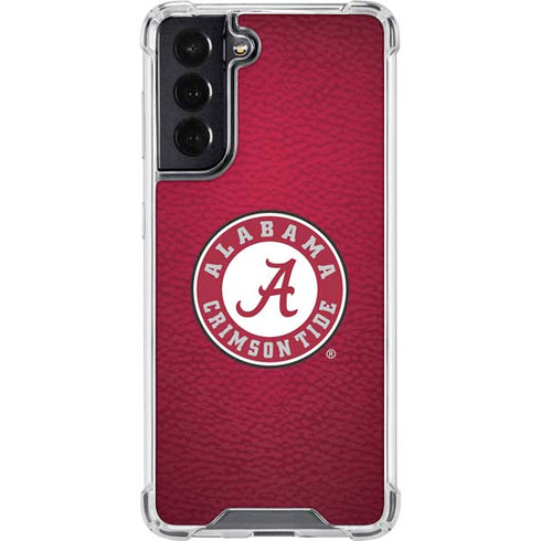 University of Alabama University Seal Galaxy S22 Clear Case