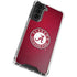 University of Alabama University Seal Galaxy S22 Clear Case