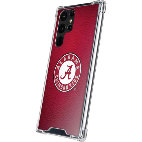 University of Alabama University Seal Galaxy S23 Ultra Clear Case