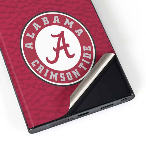 University of Alabama University Seal Galaxy Skins