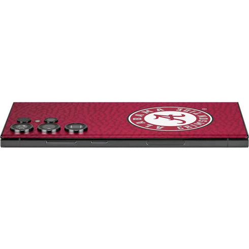 University of Alabama University Seal Galaxy Skins