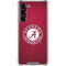 University of Alabama University Seal Galaxy S24 FE Clear Case
