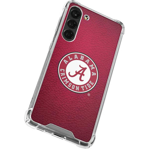 University of Alabama University Seal Galaxy S24 FE Clear Case