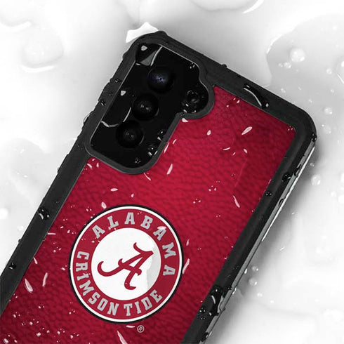 University of Alabama University Seal Galaxy S24 Plus Waterproof Case
