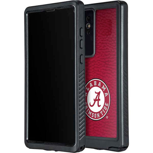 University of Alabama University Seal Galaxy S24 Ultra Waterproof Case