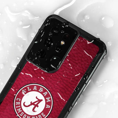 University of Alabama University Seal Galaxy S24 Ultra Waterproof Case