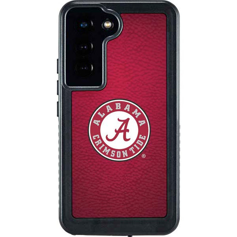 University of Alabama University Seal Galaxy S24 Waterproof Case