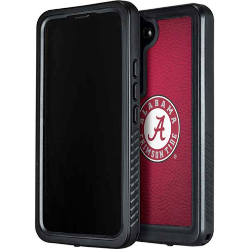 University of Alabama University Seal Galaxy S24 Waterproof Case