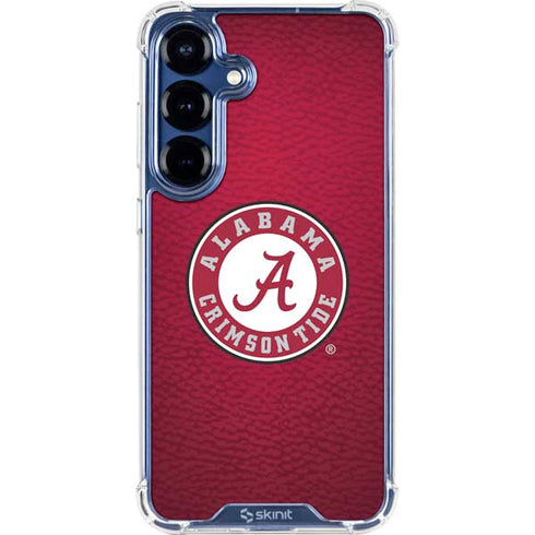 University of Alabama University Seal Galaxy S25 FE Clear Case