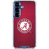 University of Alabama University Seal Galaxy S25 FE Clear Case