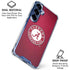 University of Alabama University Seal Galaxy S25 FE Clear Case