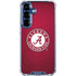 University of Alabama University Seal Galaxy S25 Plus Clear Case