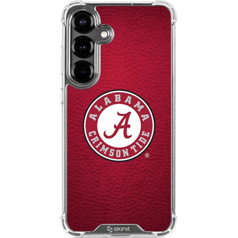 University of Alabama University Seal Galaxy S26 Clear Case