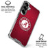 University of Alabama University Seal Galaxy S26 Clear Case