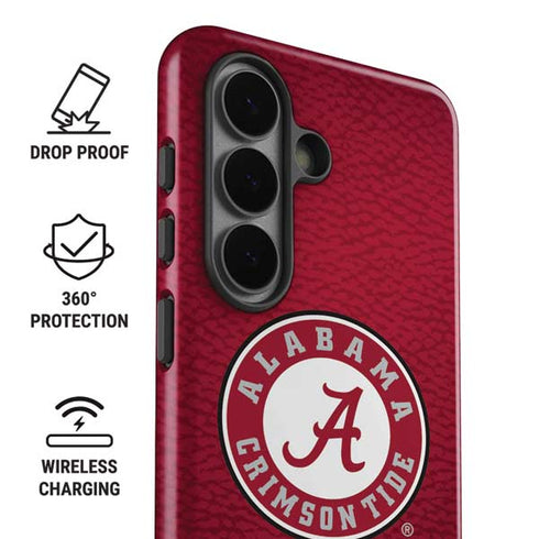 University of Alabama University Seal Galaxy S26 Impact Case