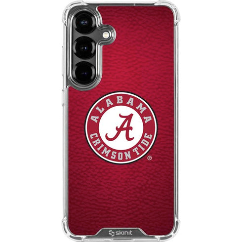 University of Alabama University Seal Galaxy S26 Plus Clear Case