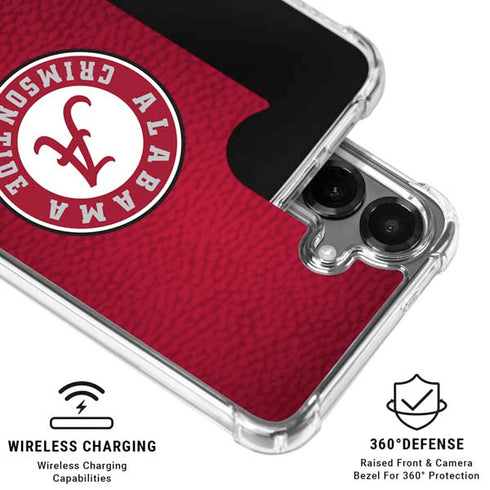 University of Alabama University Seal Galaxy S26 Plus Clear Case