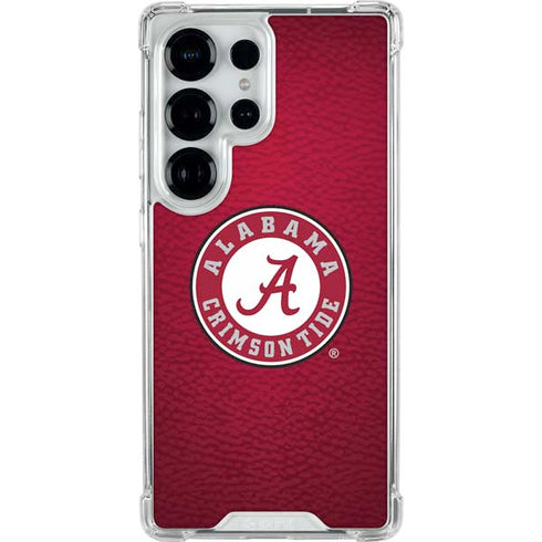 University of Alabama University Seal Galaxy S26 Ultra Clear Case