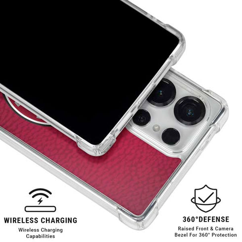 University of Alabama University Seal Galaxy S26 Ultra Clear Case