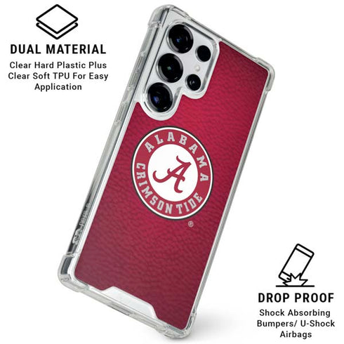 University of Alabama University Seal Galaxy S26 Ultra Clear Case