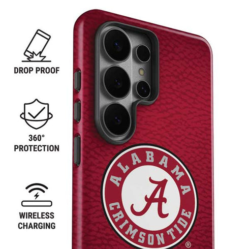 University of Alabama University Seal Galaxy S26 Ultra Impact Case