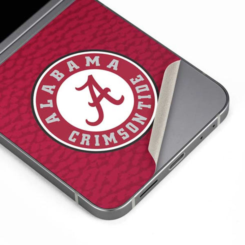 University of Alabama University Seal Galaxy Z Flip6 Skin