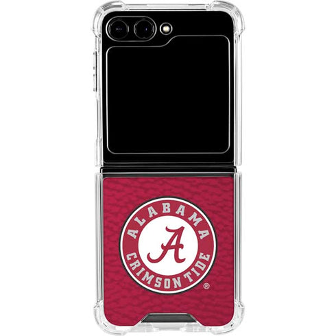 University of Alabama University Seal Galaxy Z Flip6 Clear Case