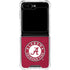 University of Alabama University Seal Galaxy Z Flip6 Clear Case