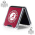 University of Alabama University Seal Galaxy Z Flip6 Clear Case