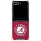 University of Alabama University Seal Galaxy Z Flip7 Clear Case
