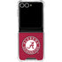 University of Alabama University Seal Galaxy Z Flip7 Clear Case