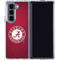 University of Alabama University Seal Galaxy Z Fold5 5G Clear Case
