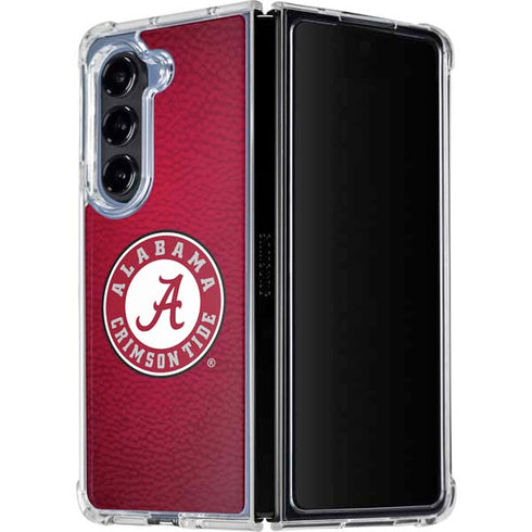 University of Alabama University Seal Galaxy Z Fold5 5G Clear Case