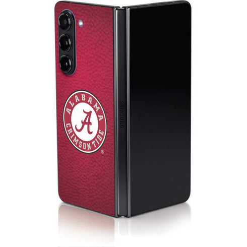 University of Alabama University Seal Galaxy Z Fold5 5G Skin