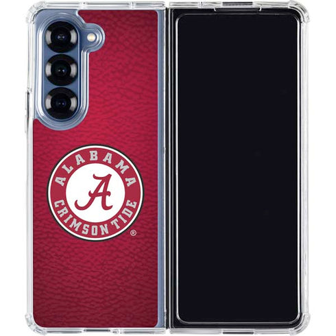 University of Alabama University Seal Galaxy Z Fold6 Clear Case