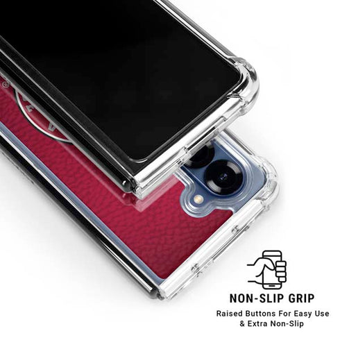 University of Alabama University Seal Galaxy Z Fold6 Clear Case